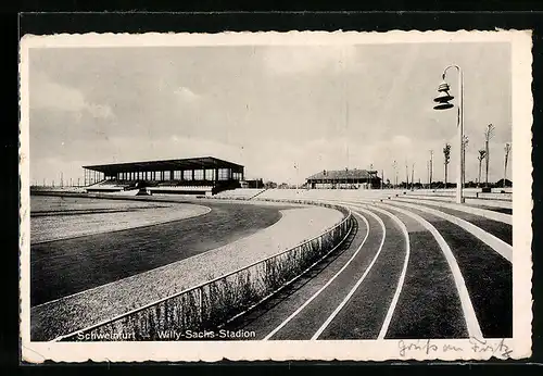 AK Schweinfurt, Willy-Sachs-Stadion