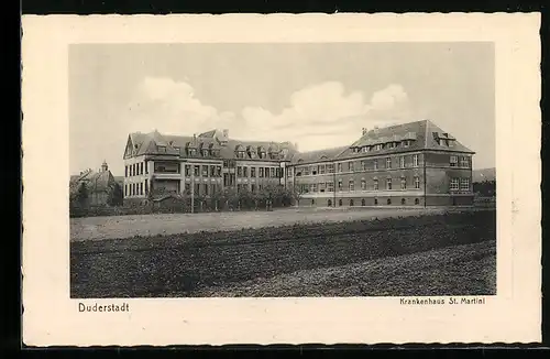 AK Duderstadt, Krankenhaus St. Martini