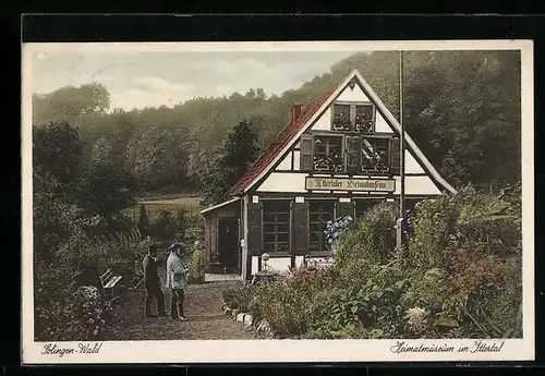 AK Solingen-Wald, Heimatmuseum im Ittertal