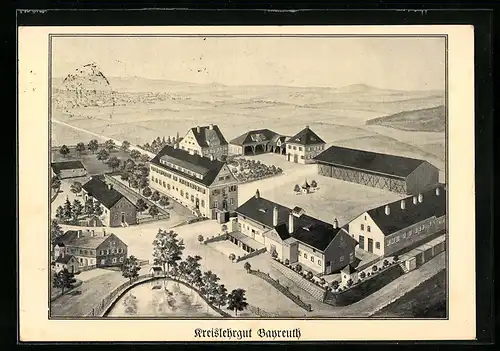 AK Bayreuth, Lehrgut des Bezirksverbandes Oberfranken und Mittelfranken, Gesamtansicht