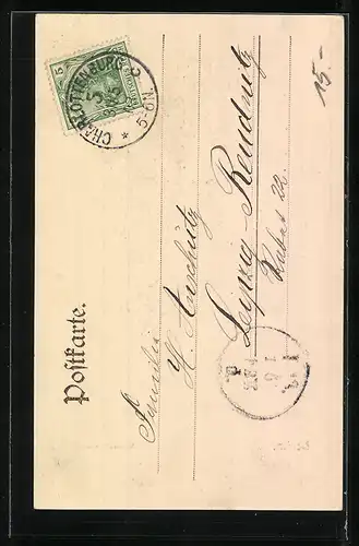 AK Berlin-Tiergarten, Rolandbrunnen