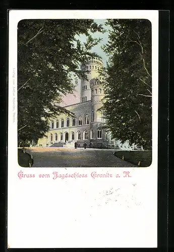 AK Binz, Jagdschloss Granitz a. R