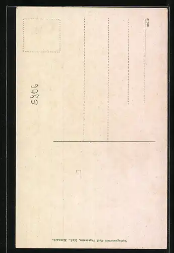 AK Ruhla, Blick vom Mühlrainstein
