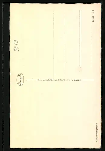 AK Wolfenbüttel, Herzog-August-Denkmal