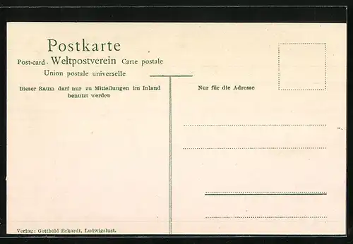 AK Wöbbelin i. M., Theodor Körner's Grab