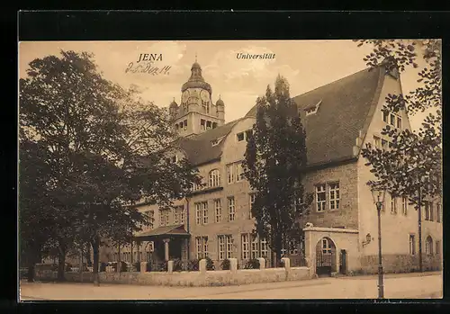 AK Jena, Partie an der Universität