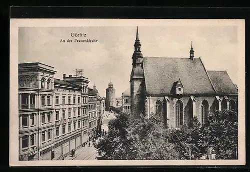 AK Görlitz, An der Frauenkirche
