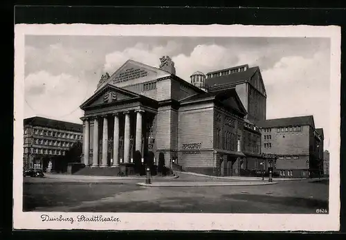 AK Duisburg, Partie am Stadttheater