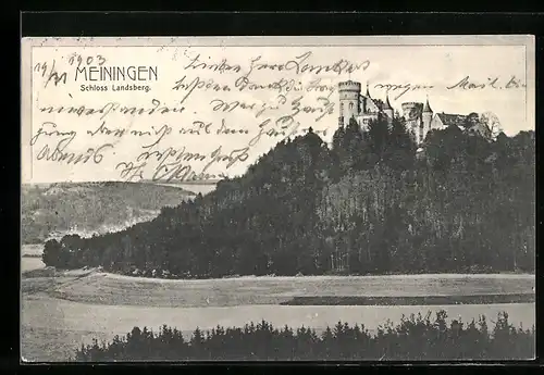 AK Meiningen, Schloss Landsberg