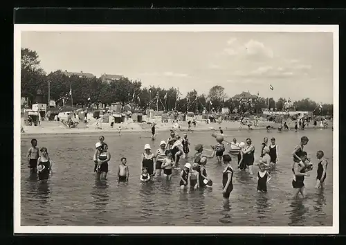 AK Ostseebad Scharbeutz, Aktives Strandleben