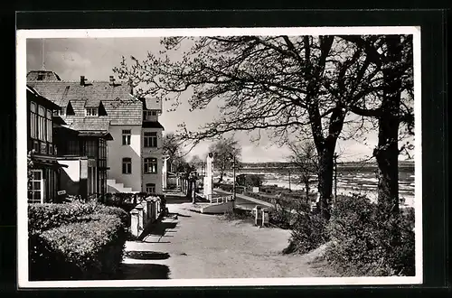 AK Ostseebad Scharbeutz, Häuser in der Nähe vom Strand