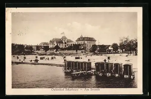 AK Ostseebad Scharbeutz, Am Strande