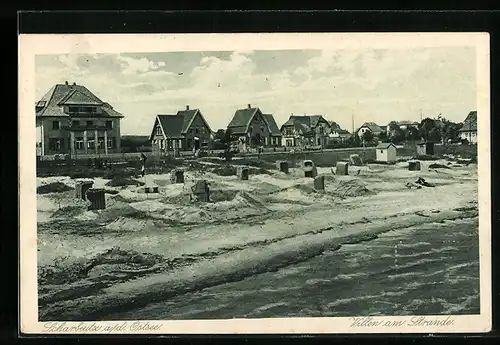 AK Ostseebad Scharbeutz, Villen am Strande