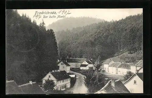 AK Friedrichroda, Der kalte Markt