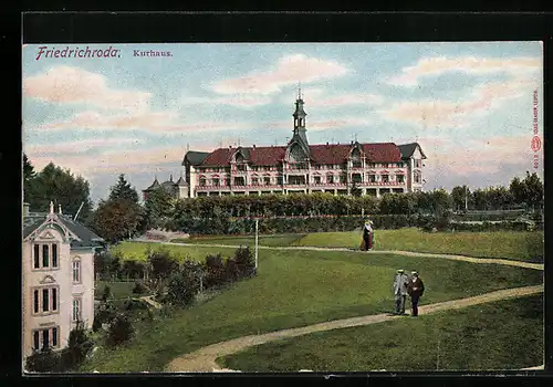 AK Friedrichroda, Kurhaus