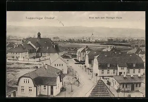 AK Ohrdruf, Blick auf das Truppenlager