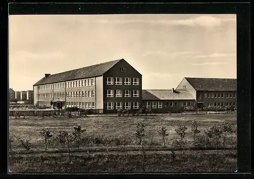 AK Deutzen Kr. Borna, Polytechnische Oberschule