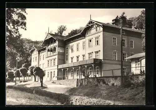 AK Gernrode /Harz, Stephanus-Stiftung, Heim Hagental