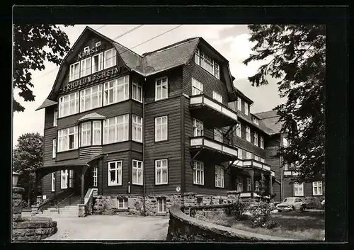 AK Oberhof /Thür. Wald, Konsum-Erholungsheim