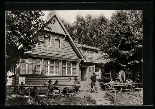 AK Schmalkalden /Thür. Wald, Berggaststätte Queste