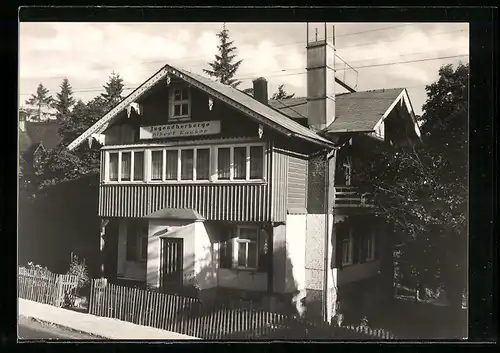 AK Oberhof i. Thür., Jugendherberge Albert Kayser