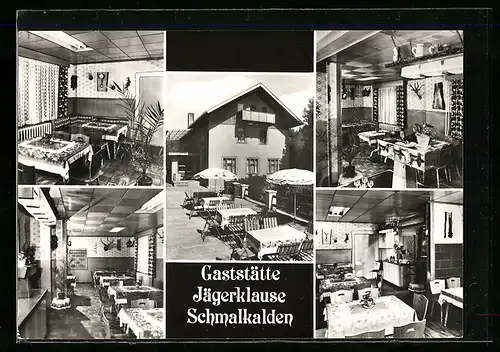 AK Schmalkalden, Gaststätte Jägerklause