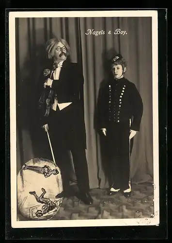 AK Komiker-Duo Nagels & Boy