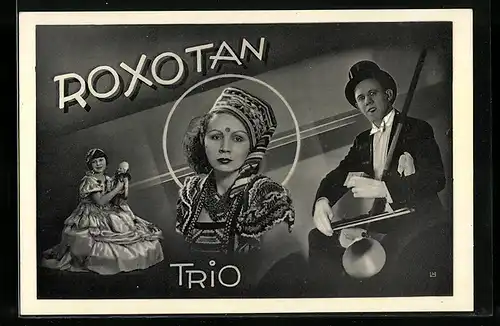 AK Roxotan-Trio, Variete-Nummer