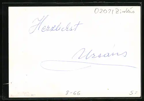 AK Komiker-Duo Ursan`s in einigen ihrer Nummern