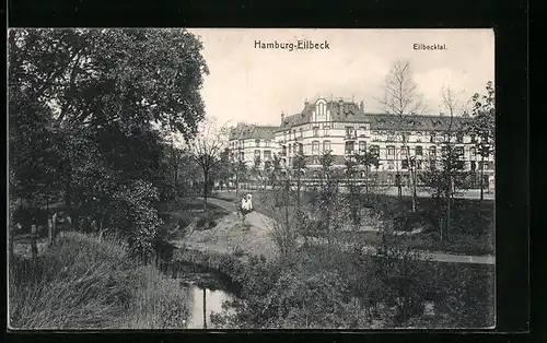 AK Hamburg-Eilbek, Eilbektal