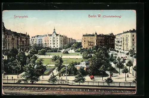 AK Berlin-Charlottenburg, Savignyplatz