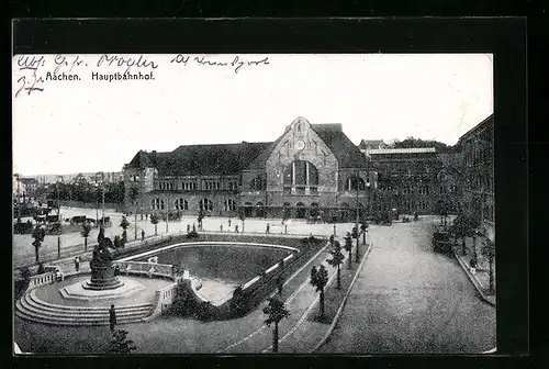 AK Aachen, Hauptbahnhof