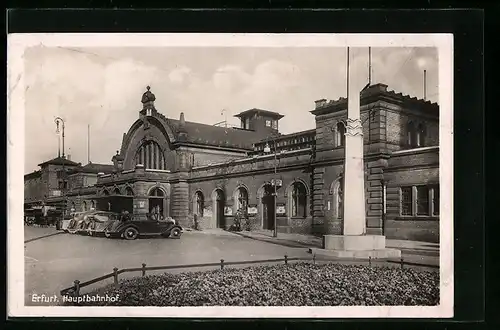 AK Erfurt, Hauptbahnhof