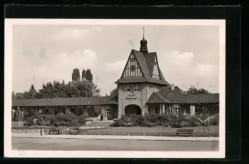AK Bad Saarow, Bahnhof