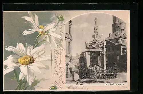 AK Mainz, Marktbrunnen