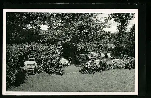 AK Hamburg-Lokstedt, Alwin Münster`s Gasthof