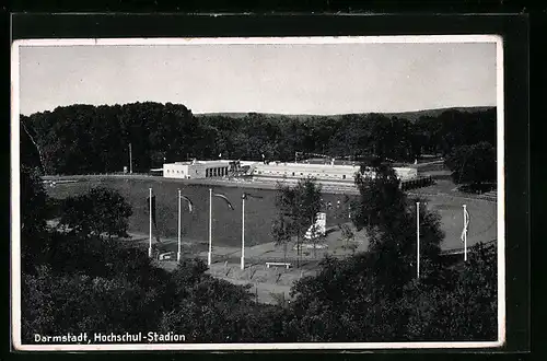 AK Darmstadt, Hochschul-Stadion