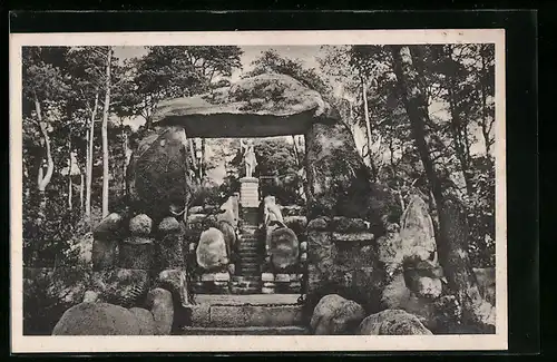 AK Demmin, Ulanen-Denkmal