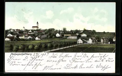 AK Hohenschäftlarn, Panorama