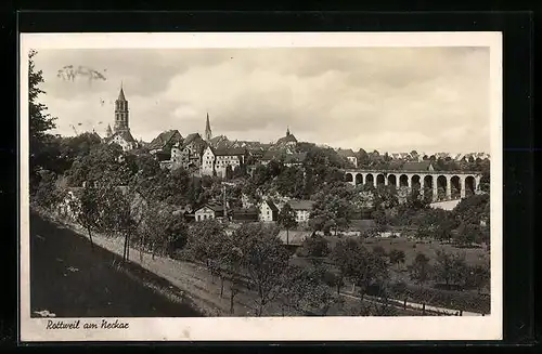 AK Rottweil a. N., Totalansicht