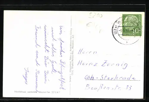 AK Siegburg, Kriegerdenkmal am Markt