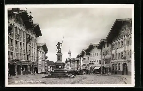 AK Bad Tölz, Hauptstrasse