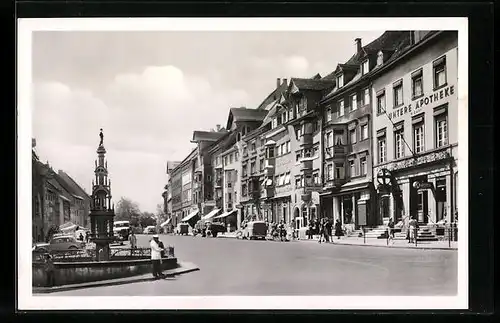 AK Rottweil a. N., Marktplatz