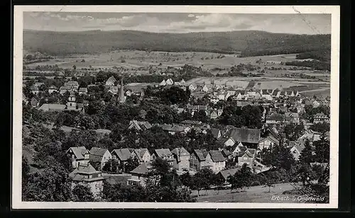 AK Erbach / Odw., Gesamtansicht