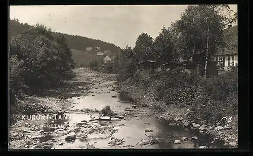 AK Tanne / Harz, Flusspartie im Bodetal