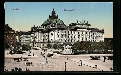 AK München, Justizpalast