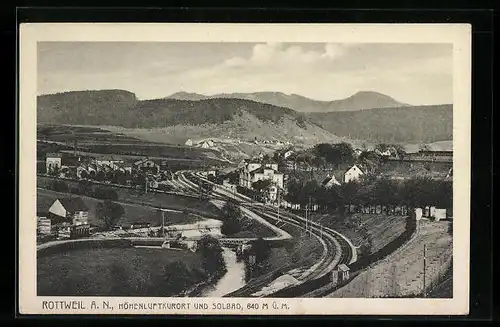 AK Rottweil a. N., Gesamtansicht