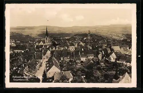AK Rottweil a. N., Gesamtansicht