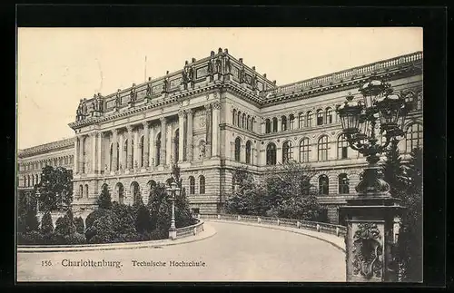 AK Berlin-Charlottenburg, Technische Hochschule