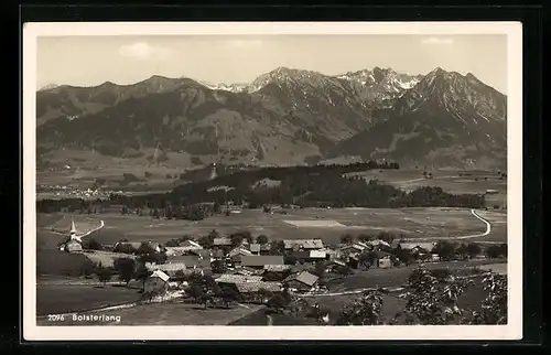 AK Bolsterlang / Allgäu, Gesamtansicht